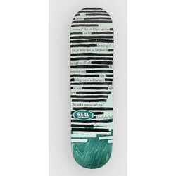 Real Team Non-Fiction - 8.125" Skateboard deska beige Cene