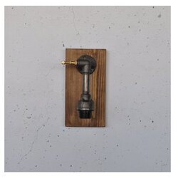 Opviq Pp175 woodenblack wall lamp Cene