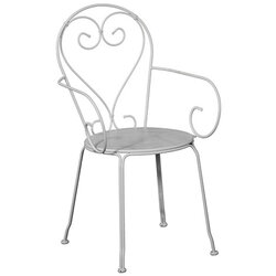 Outdorlife Stolica metalna MOKA 51x52x89cm - bela Cijene