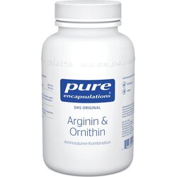 pure encapsulations Arginin & ornitin Cene