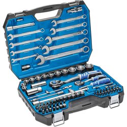 Hogert 85-dijelni set alata 1/4″ i 1/2″ HT1R425 Cijene