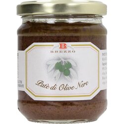 Brezzo Pasta iz črnih oliv Cene