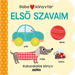 Libri Móra: Otroška knjižnica - Moje prve besede, knjiga z zavihki Cene