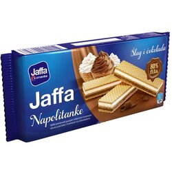 Jaffa napolitanka šlag i čokolada 187g Cene