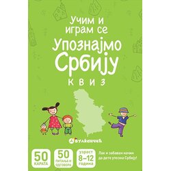 Vulkan Izdavaštvo Grupa autora
 - Karte - upoznajmo Srbiju kviz Cene