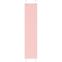 vidaXL Plisirana zavesa roza 40x200 cm širina blaga 39,4 cm poliester, (5000298190) Cene