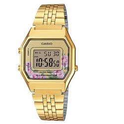 Casio casto vintage (retro) ručni sat ( LA680WGA-4C ) Cene