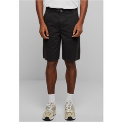 UC Men Men's Organic Skater Chino Shorts - Black Cene