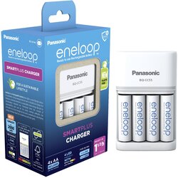 Panasonic Eneloop BQCC55 uklj. 4xAA 2000 mAh, pametni i brzi punjač Cene