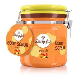 Delia DAIRY FUN - Regenerativni piling za telo sa aromom breskve 300g Cene