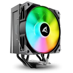 Sharkoon CPU A40 RGB BLACK AIR COOLER 120mm PWM 220W procesorski hladilnik Cene