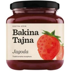 Bakina Tajna džem jagoda 375 g Cene