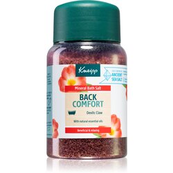 Kneipp back comfort Devil´s claw mineralna sol za sprostitev hrbta in vratu 500 g Cene