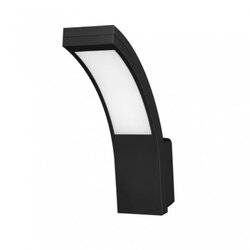 ADVITI AD-OP-6109BLPM4 10W 4000K led crna spoljna zidna lampa IP54 piryt Cene