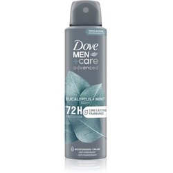 Dove Men+Care Advanced antiperspirant u spreju 72h Eucalyptus & Mint 150 ml Cijene