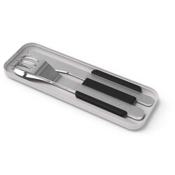 Monbento Potovalni komplet jedilnega pribora MB-Slim Box, črn, (22065448) Cene