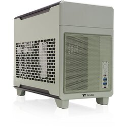 Thermaltake Mini-ITX TR100 Matcha Green Cene
