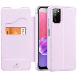 Etui ovitek Skin X Bookcase za Samsung Galaxy A03s roza Cene
