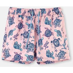 Dagi Swim Shorts - Pink - Floral Cene