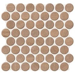 Realonda Ceramica circle walnut 30.9x30.9cm Cene