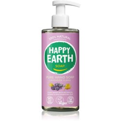 Happy Earth 100% Natural Hand Soap Lavender Ylang tekući sapun za ruke 300 ml Cene