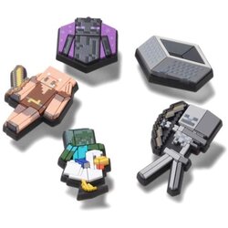 Crocs Minecraft 5 pack Cene
