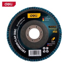 Deli lamelarni brusni disk zn inox/metal 115mm G60 EDH-BYP11560-E2 Cene