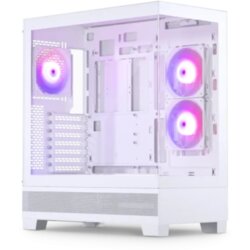 Phanteks XT View TEMPERED GLASS D-RGB E-ATX belo ohišje Cene