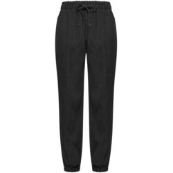 Deha Spodnji deli trenirke Denim Lyocell Jogger Črna Cene