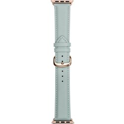 DBRAMANTE1928 Dbramante Madrid-Watch Strap 38mm Misty Mint AW38MMGO5142 Cene