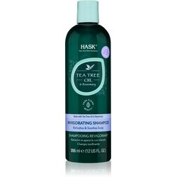 Hask Tea Tree Oil & Rosemary osvežujoči šampon za suho in srbeče lasišče 355 ml Cene