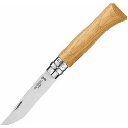 Opinel pocket knife No. 08 Oak Wood Cene
