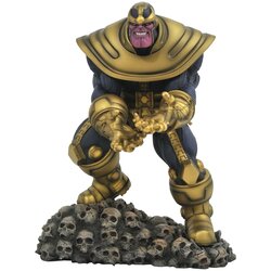 Grupo Comic Gallery Thanos Diorama figura 23 cm Cene