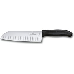 Victorinox nož z zarezami Santoku 6.8523.17B Cene