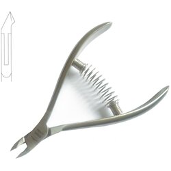 Kiehl Sölingen cangle za zanoktice za ruski manikir - cut 5 mm - inox - CN-10 Cene