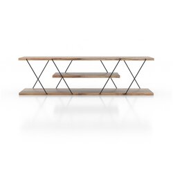 Kalune Design Canaz - Crni, Orah Crni TV stalak Cene