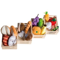 Roba Dječji set za igranje Food Crates - Cene