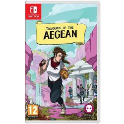 Numskull Games Treasures Of The Aegean (nintendo Switch) Cene