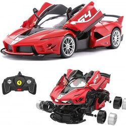  Ferrari FXX-K set za slaganje s daljinskim upravljanjem 1:18 Cijene