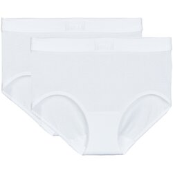 Sloggi Hlačke Double Comfort T Maxi PACK DE 2 Bela Cene