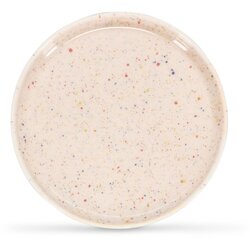 ONA Bež porcelanast krožnik ø 25 cm Fika – Cene