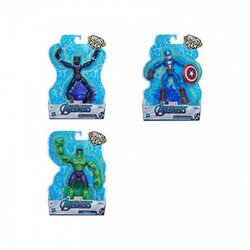 Avengers Bendy figura asst Cene