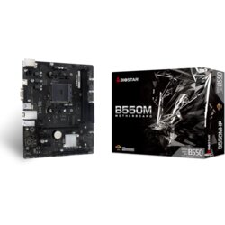 Mb BIOSTAR B550MHP, mATX, Soc AM4, DDR4, M.2, GbE LAN, HDMI, VGA Cene