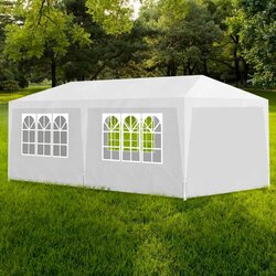 vidaXL Šator za zabave 3 x 6 m bijeli Cijene