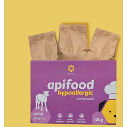 Apifood Adult Hypoallergenic janjetina 12 kg Cene