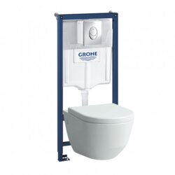 Grohe, Laufen ugradni vodokotlić Grohe SL 3u1 sa Laufen Pro šoljom i Laufen Pro wc daskom SET005 Cene