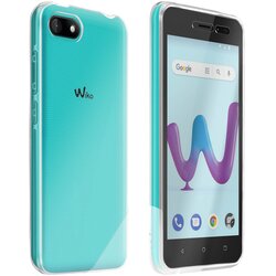 Wiko Originalno pakiranje 2 v 1: Prozoren gel silikonski ovoj Zašcitna folija str. Sunny 3, (21153707) Cene