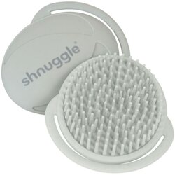 Shnuggle meka silikonska četka za kupanje - Grey Cene