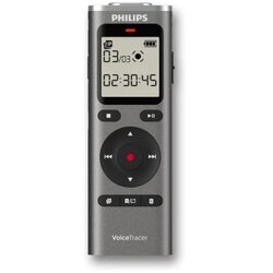 Philips DVT1170 Mono/8GB/LCD/2x AAA/siva Diktafon Cene