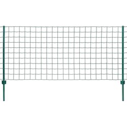 vidaXL euro ograda 20 x 1,5 m čelična zelena Cijene